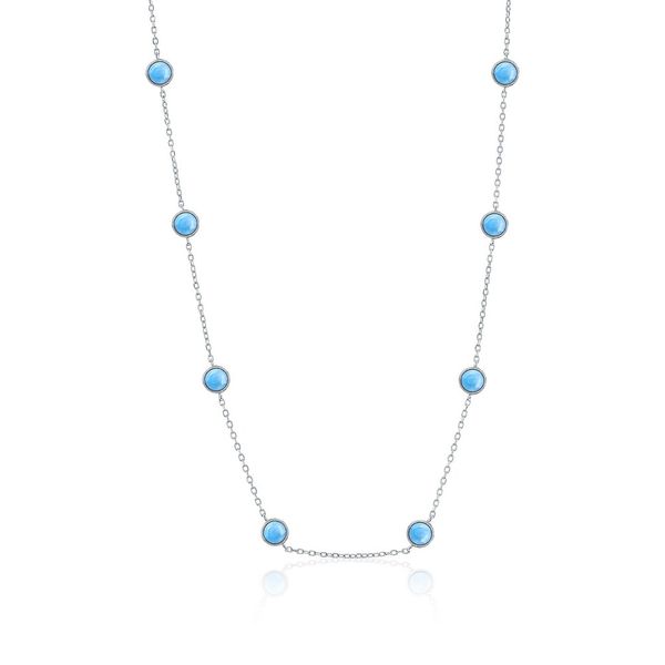 Silver Necklace Banks Jewelers Burnsville, NC