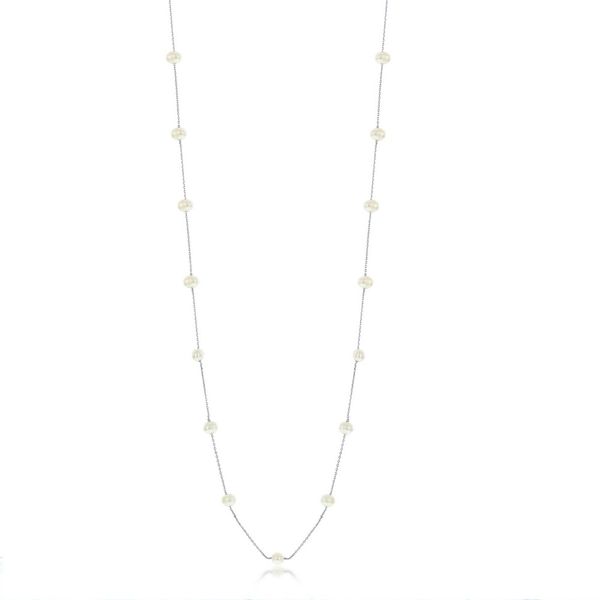 Silver Necklace Banks Jewelers Burnsville, NC