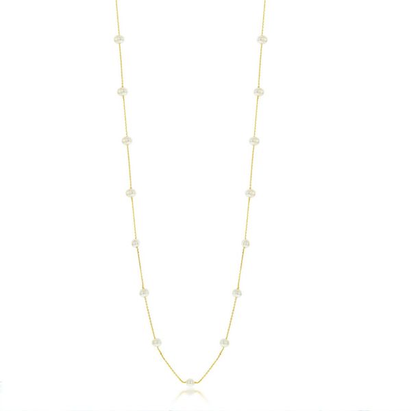 Silver Necklace Banks Jewelers Burnsville, NC