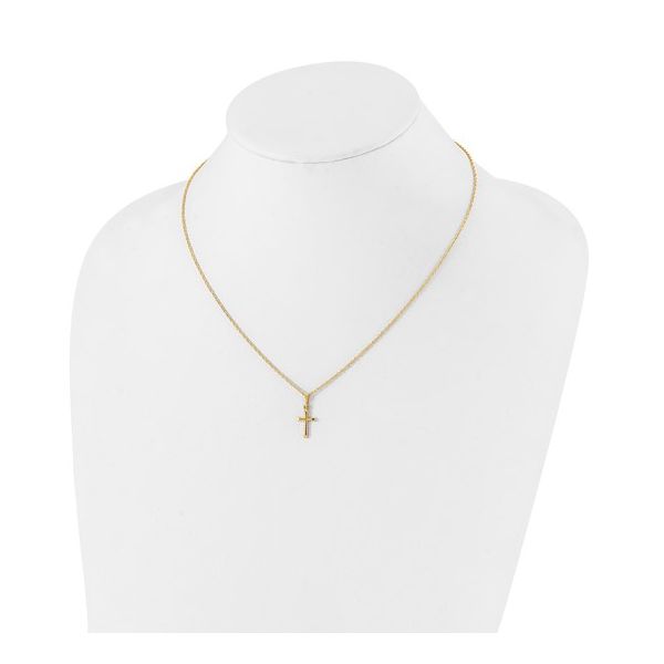 Silver Necklace Image 2 Banks Jewelers Burnsville, NC