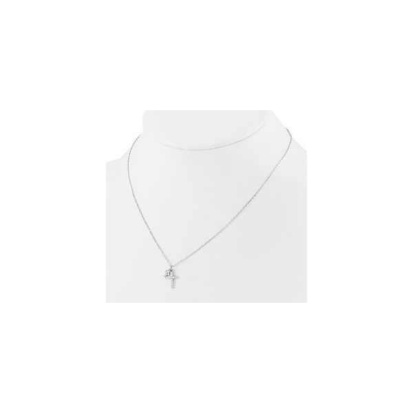 Silver Necklace Image 2 Banks Jewelers Burnsville, NC