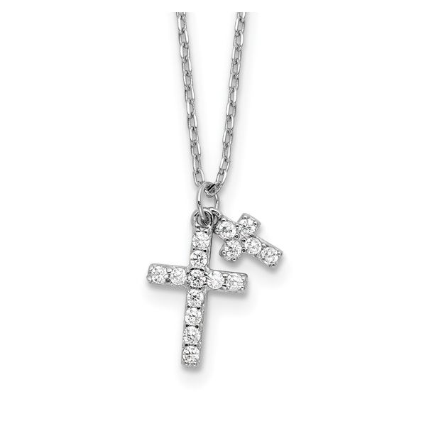 Silver Necklace Banks Jewelers Burnsville, NC