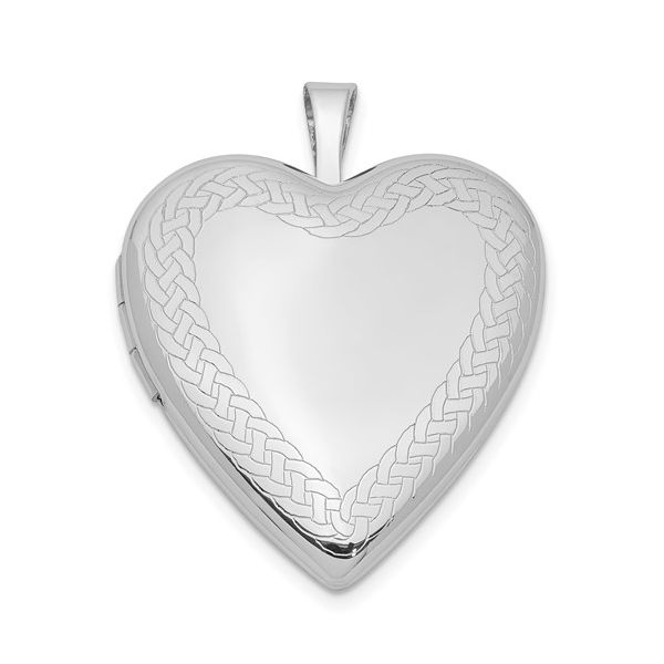 Silver Necklace Image 2 Banks Jewelers Burnsville, NC