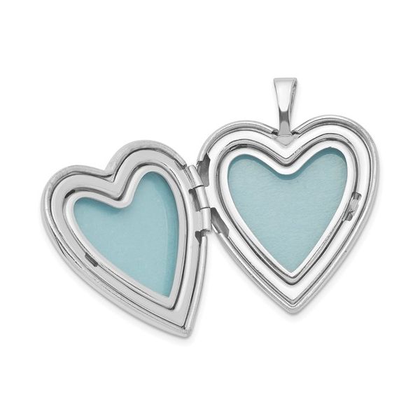 Silver Necklace Image 3 Banks Jewelers Burnsville, NC