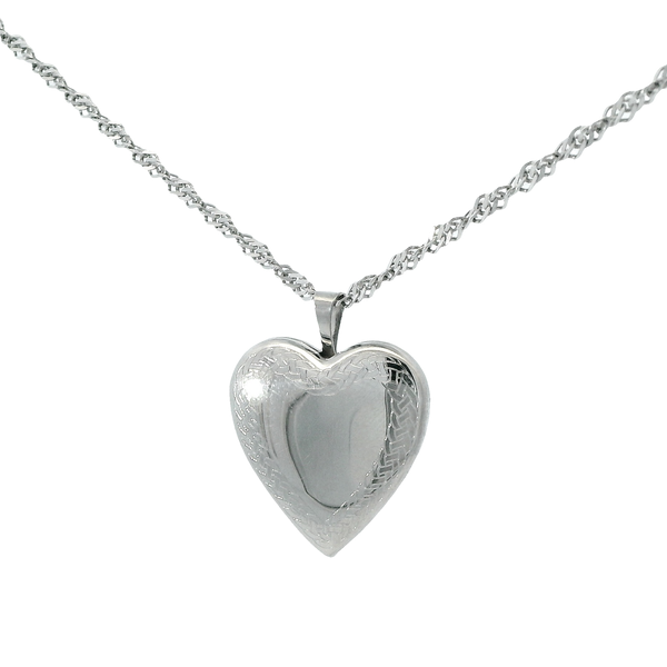 Silver Necklace Banks Jewelers Burnsville, NC