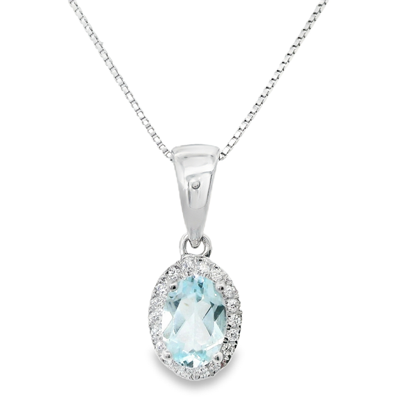 Silver Necklace Banks Jewelers Burnsville, NC