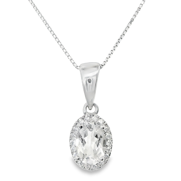 Silver Necklace Banks Jewelers Burnsville, NC