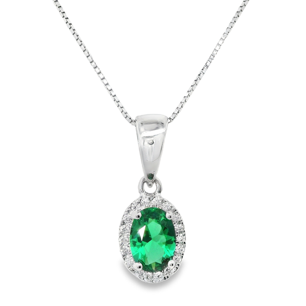 Silver Necklace Banks Jewelers Burnsville, NC