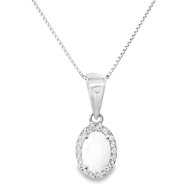 Silver Necklace Banks Jewelers Burnsville, NC