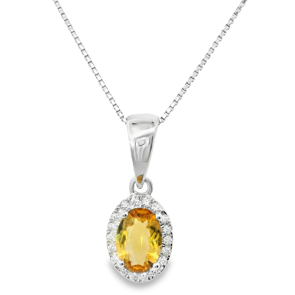 Silver Necklace Banks Jewelers Burnsville, NC