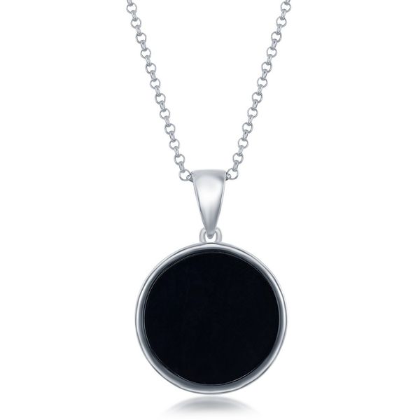 Silver Necklace Image 2 Banks Jewelers Burnsville, NC