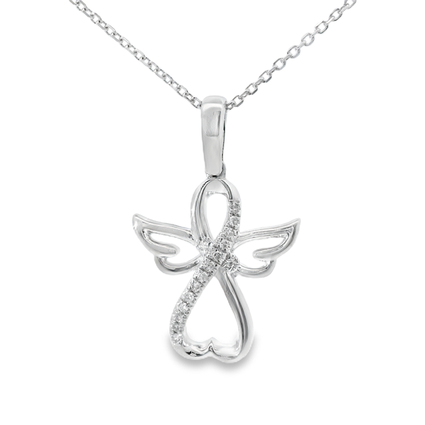 Silver Necklace Banks Jewelers Burnsville, NC