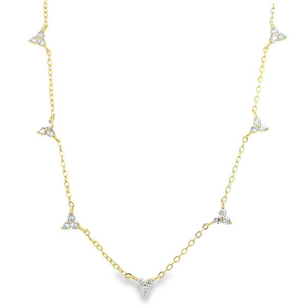 Silver Necklace Banks Jewelers Burnsville, NC