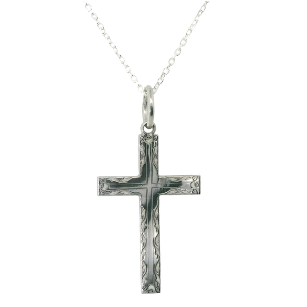 Silver Necklace Banks Jewelers Burnsville, NC