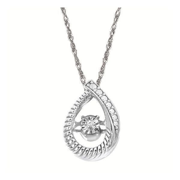 Silver Necklace Banks Jewelers Burnsville, NC