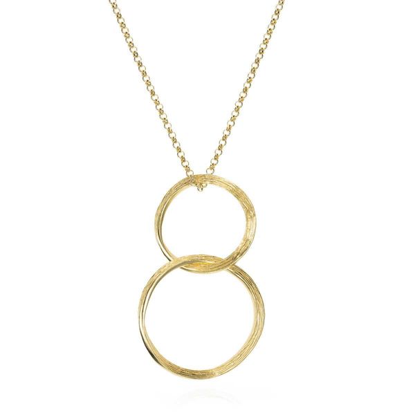 Silver Necklace Image 3 Banks Jewelers Burnsville, NC