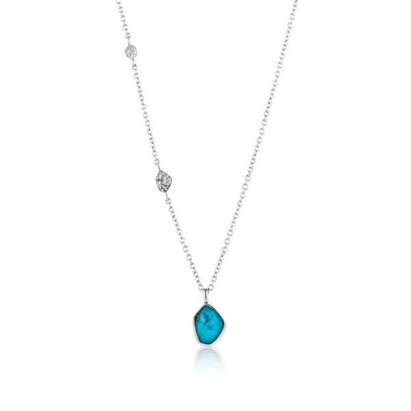 Silver Necklace Banks Jewelers Burnsville, NC