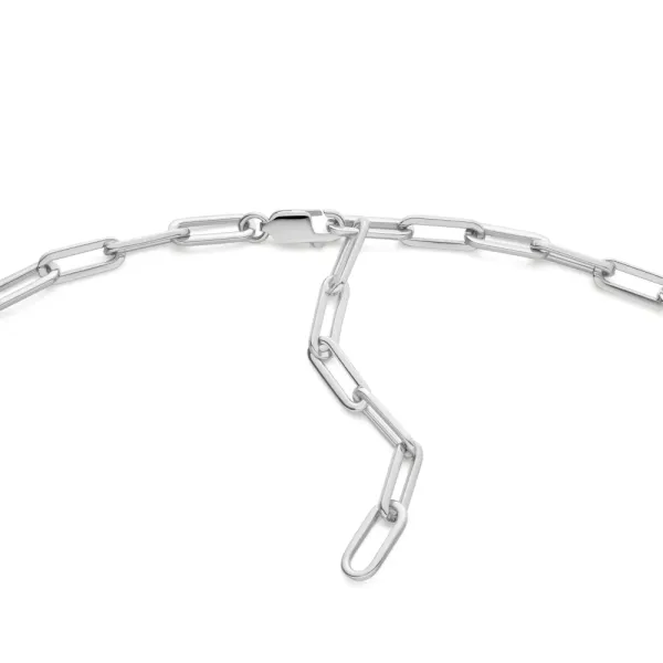 Silver Necklace Image 2 Banks Jewelers Burnsville, NC