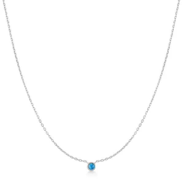 Silver Necklace Banks Jewelers Burnsville, NC