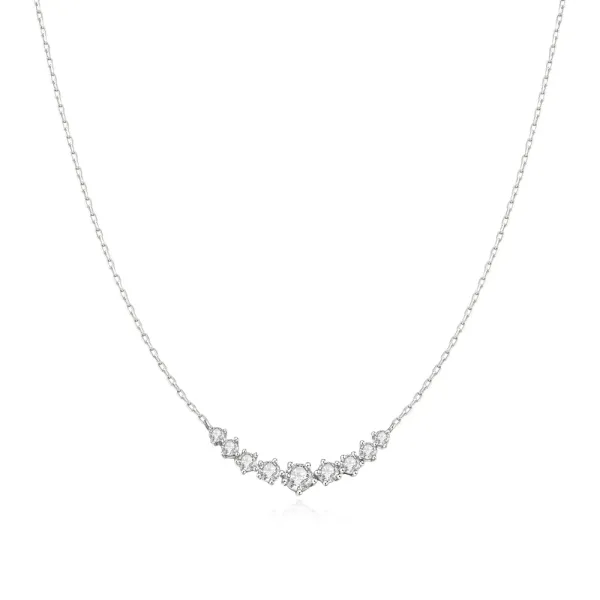 Silver Necklace Banks Jewelers Burnsville, NC