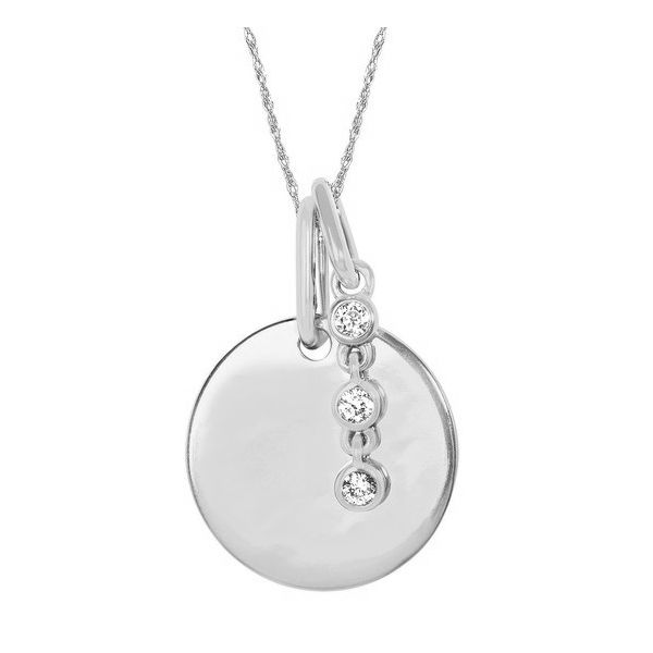 Silver Necklace Banks Jewelers Burnsville, NC