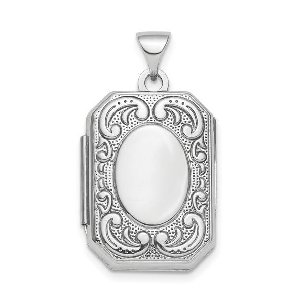 Silver Necklace Banks Jewelers Burnsville, NC