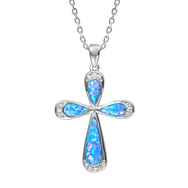 Silver Necklace Banks Jewelers Burnsville, NC