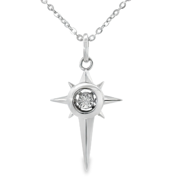 Silver Necklace Banks Jewelers Burnsville, NC