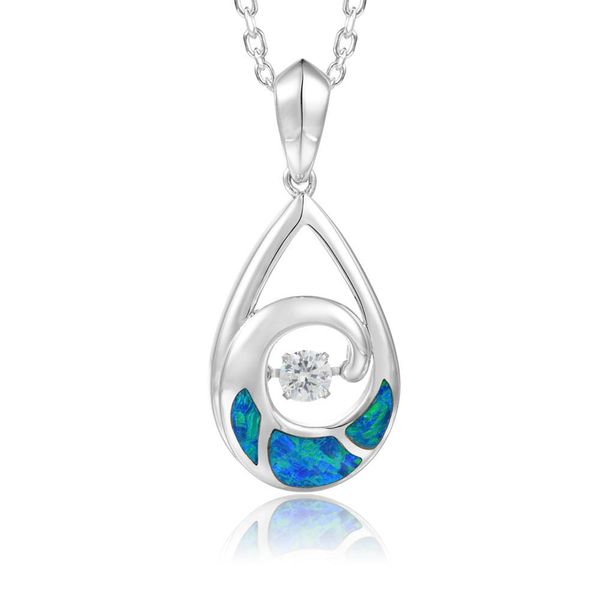 Silver Necklace Banks Jewelers Burnsville, NC