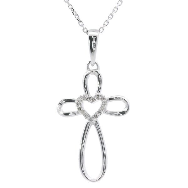 Silver Necklace Banks Jewelers Burnsville, NC