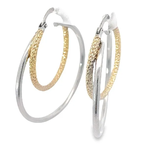 Silver Earrings Image 2 Banks Jewelers Burnsville, NC