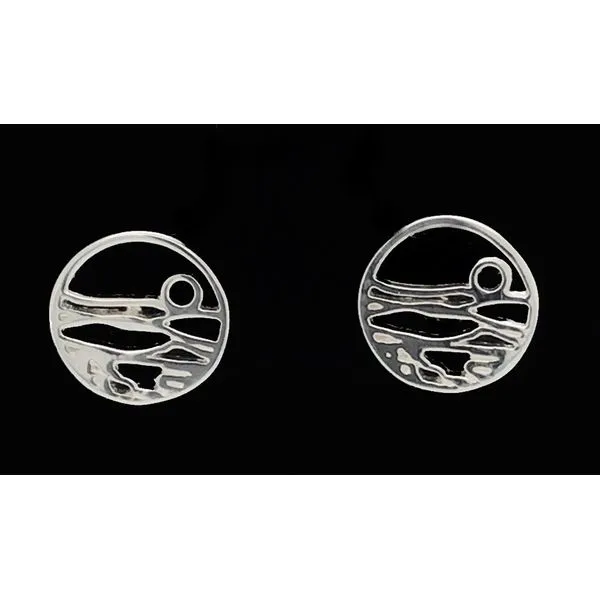 Silver Earrings Banks Jewelers Burnsville, NC