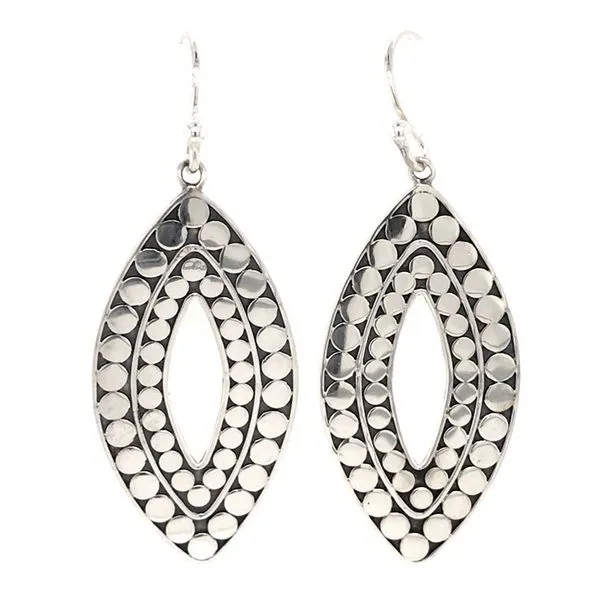 Silver Earrings Banks Jewelers Burnsville, NC