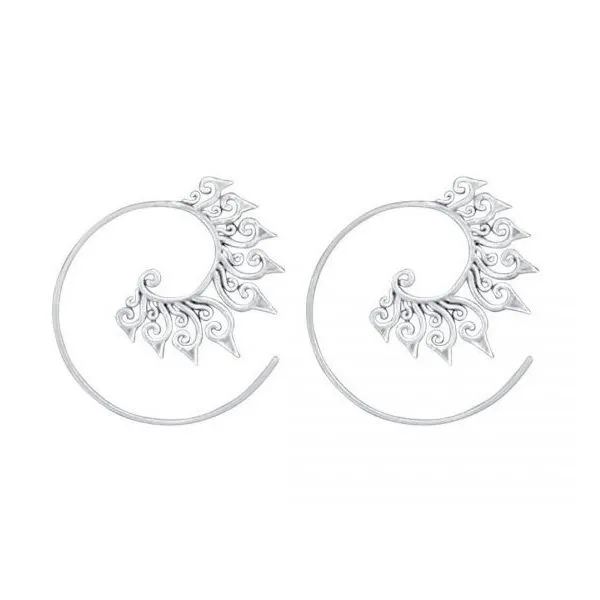Silver Earrings Banks Jewelers Burnsville, NC