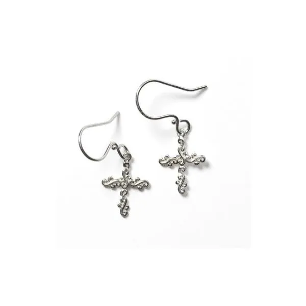 Silver Earrings Banks Jewelers Burnsville, NC