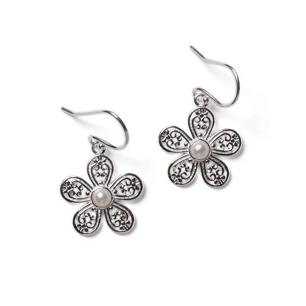 Silver Earrings Banks Jewelers Burnsville, NC