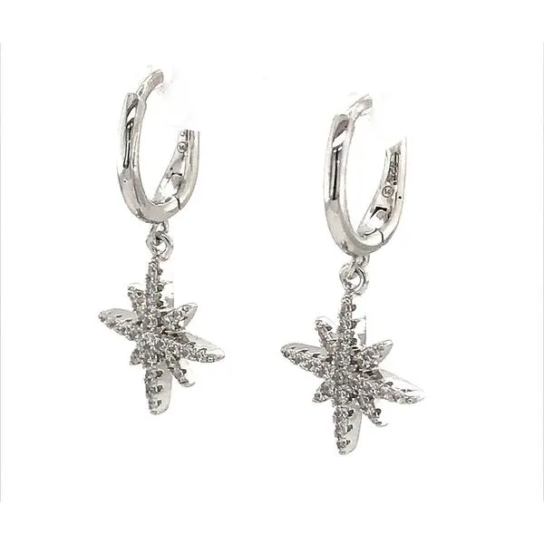 Silver Earrings Image 2 Banks Jewelers Burnsville, NC