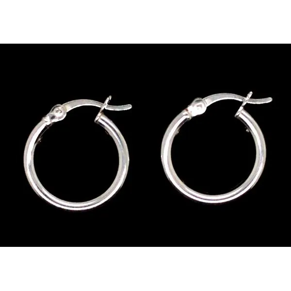 Silver Earrings Banks Jewelers Burnsville, NC