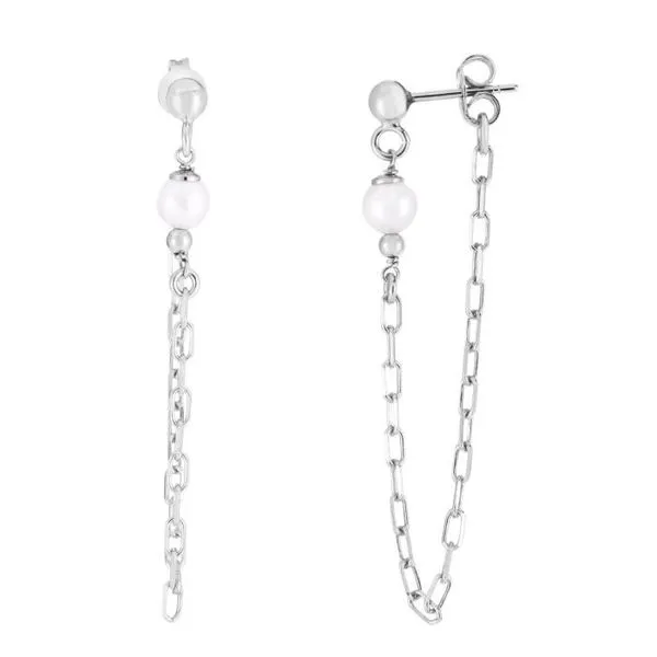 Silver Earrings Banks Jewelers Burnsville, NC