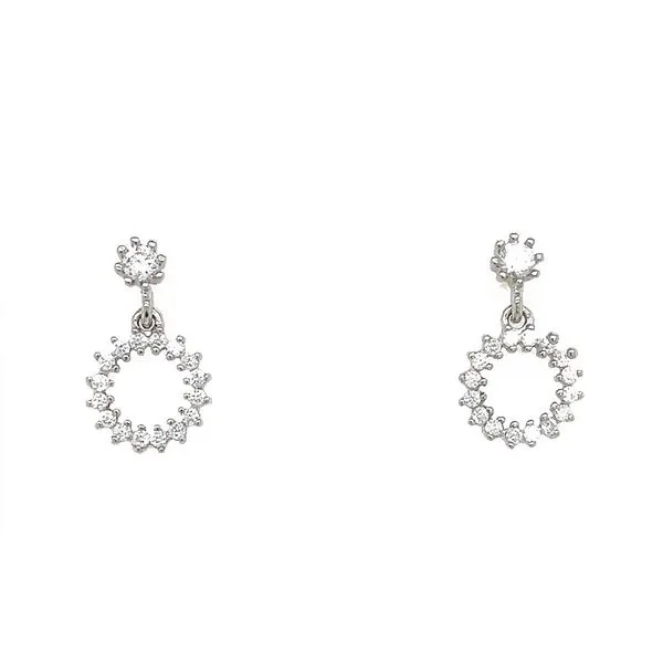 Silver Earrings Banks Jewelers Burnsville, NC