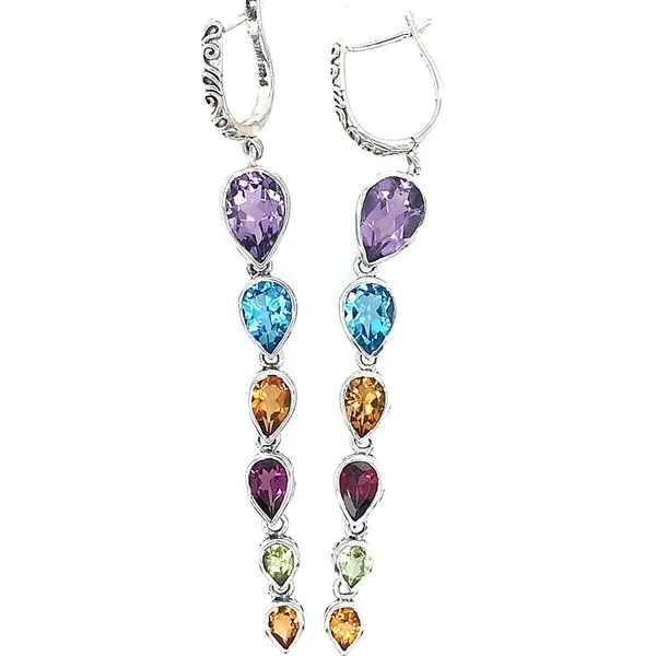 Silver Earrings Banks Jewelers Burnsville, NC
