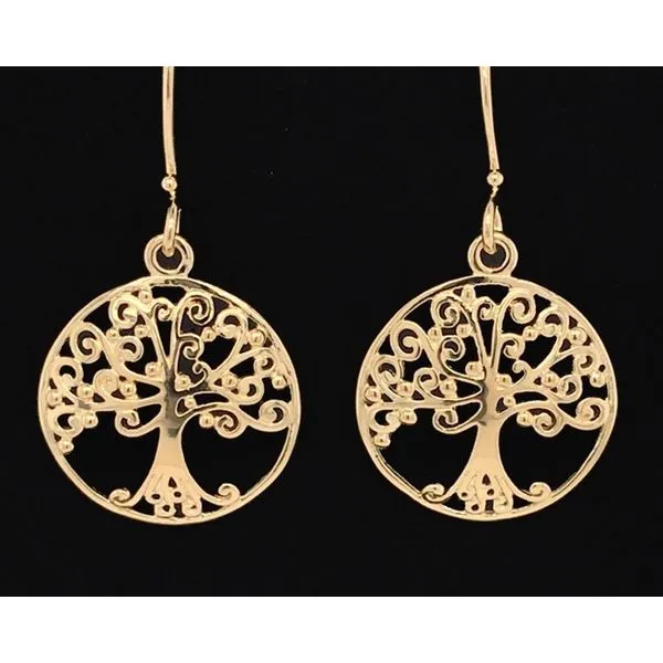 Silver Earrings Image 2 Banks Jewelers Burnsville, NC