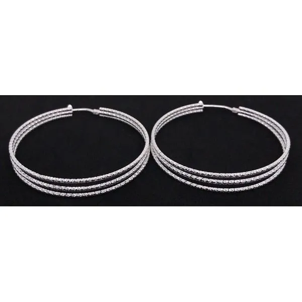 Silver Earrings Banks Jewelers Burnsville, NC