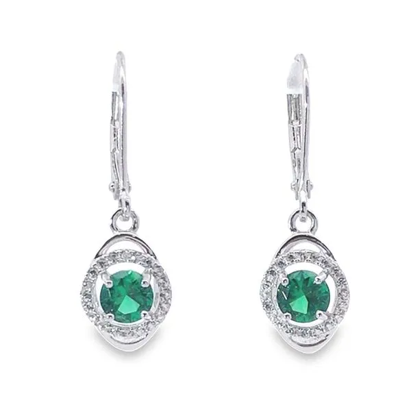 Silver Earrings Banks Jewelers Burnsville, NC
