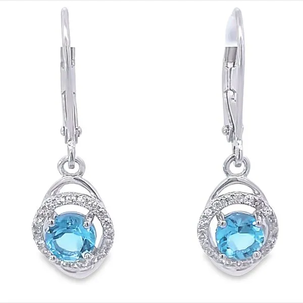 Silver Earrings Banks Jewelers Burnsville, NC