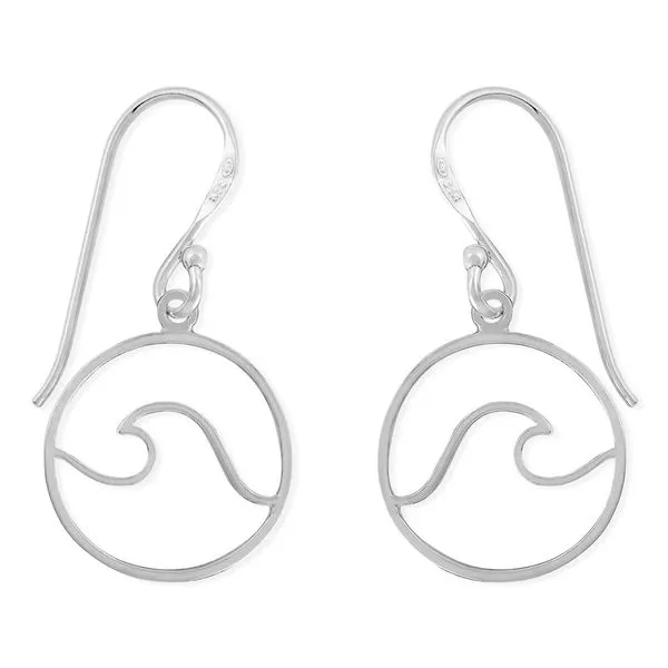 Silver Earrings Banks Jewelers Burnsville, NC