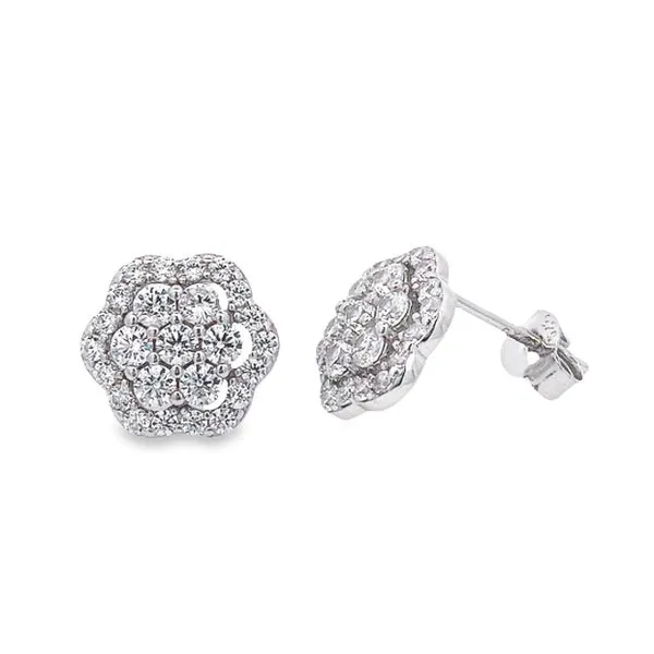 Silver Earrings Banks Jewelers Burnsville, NC
