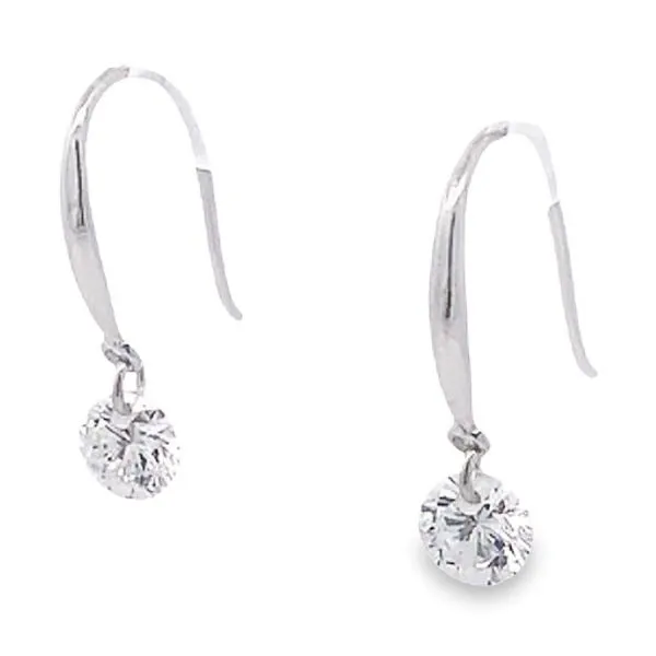 Silver Earrings Banks Jewelers Burnsville, NC