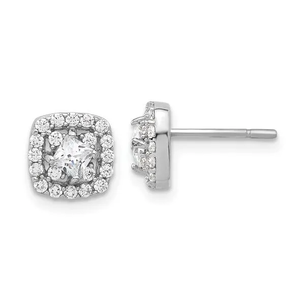 Silver Earrings Image 2 Banks Jewelers Burnsville, NC