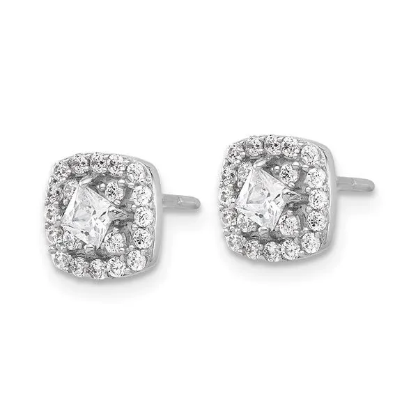 Silver Earrings Banks Jewelers Burnsville, NC